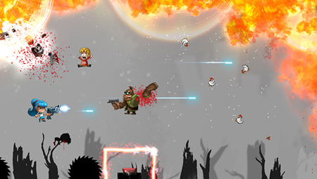 Apocalypse Cow Explosive Action